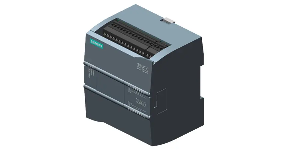 Legjobb ár PLC logikai vezérlő CPU kompakt 8DI 6DO 6-relé/O 2AI 85-264V/AC SIMATIC S7-1200 SIEMENS