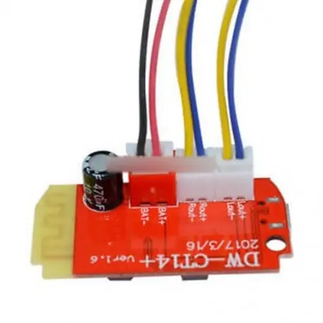3. termék - 3W 3W egy / kétcsatornás Bluetooth 4.0 audió vevő erősítő 3.7-5V PAM8403 Szezonális akció