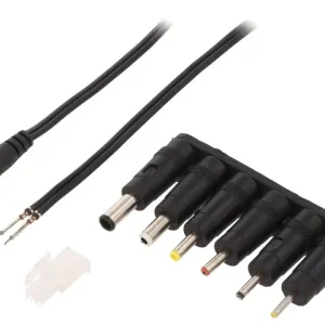 Újdonság PFSxx adapterekhez 7db-os univerzális csatlakozókészlet, hossz 1.8m