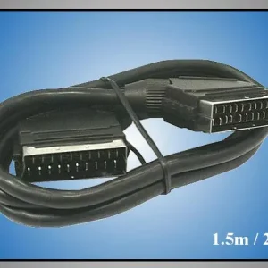 Kiárusítás SCART dugó - SCART dugó 21p kábel 1.5m