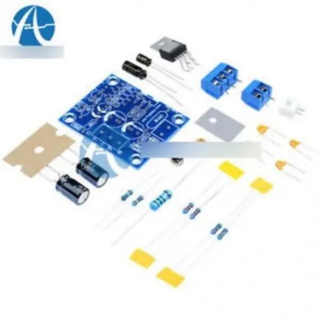 20W HIFI mono csatorna LM1875T sztereó hangerősítő kártya modul DIY készlet Rendeld meg most