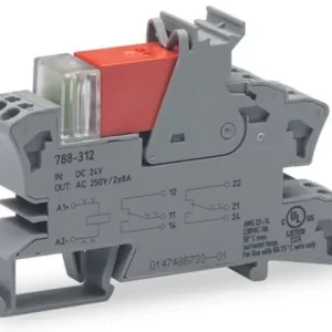 Relémodul aljzattal 16A 2-v rugószorításos 24VDC monostabil IP20 WAGO Utolsó esély