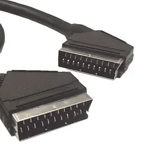 SCART dugó - SCART dugó 21p kábel 5m Ajánlat