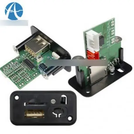 5V 7-12V mini MP3 lejátszó modul USB TF MP3 WAV IR veszteségmentes dekódolóval Kiárusítás