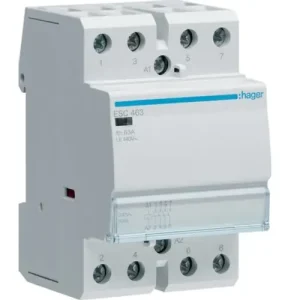 Mágneskapcsoló, 4Z, 63A, 230V AC, moduláris Expressz kézbesítés