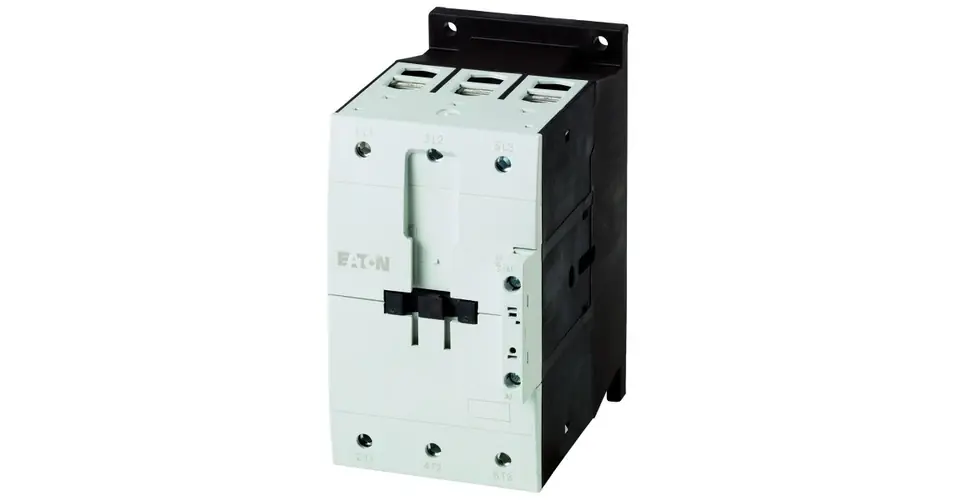 Olcsóbb Kontaktor (mágneskapcsoló) 55kW/400VAC-3 3-Z 190-240VAC csavaros 160A/AC-1/400V DILM115 EATON