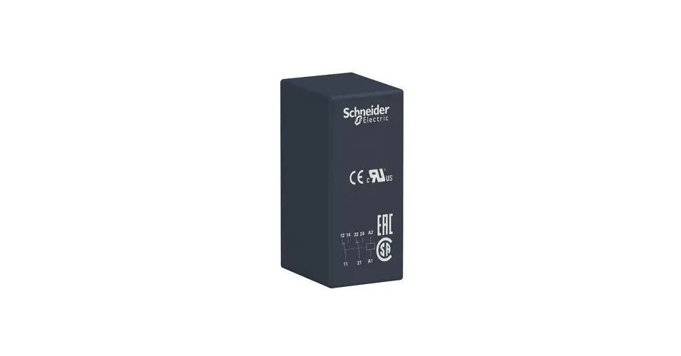 Végkiárusítás Csatolórelé 8A 2-v 230VAC monostabil IP20 Zelio RSB Schneider