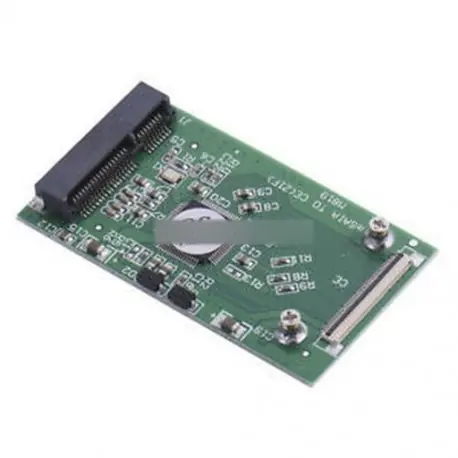 Alacsony ár PCI-e mSATA SSD a 40pin ZIF-hez - Mini PCI-e / mSATA SSD / Express és 40pin ZIF / 7pin / 2,5 '' SATA adapter átalakító