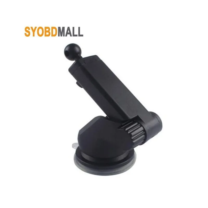 Kiárusítás Ragadós szilikon 360 forgatható funkció Dash Cam mobiltelefon konzol tapadókorong 17 mm-es gömbfej tartó DVR GPS DV