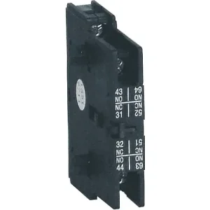 Csak ma Segédérintkező blokk DIL-K4...11-hez oldalra 1-z 1-ny 6A/AC15/230V csavaros S-11 Ganz KK