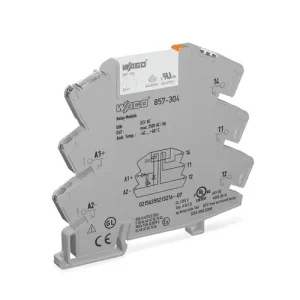 Legjobb ár Relémodul keskeny 6A 1-v rugószorításos 24VDC monostabil IP20 WAGO