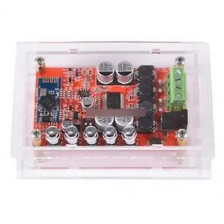 TDA7492P 2 x 25W Bluetooth 4.0 audió-vevő erősítő modul panel tok Kiárusítás