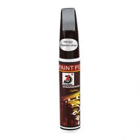 Titán ezüst Auto Car Coat Paint Pen Touch Scratch Clear javító eltávolító eszköz Outlet