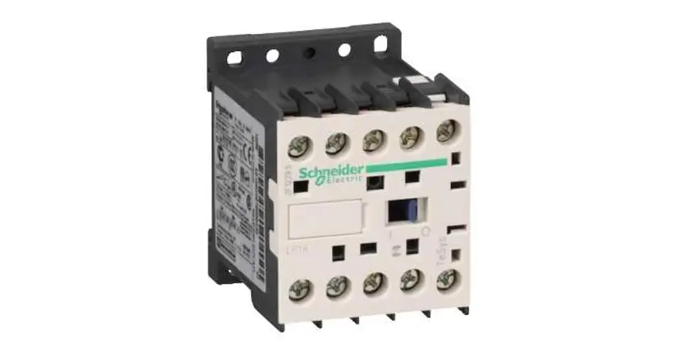 Kontaktor (mágneskapcsoló) 4kW/400VAC-3 3-Z 24VDC 1-z csavaros 20A/AC-1/400V TeSys LP4-K Schneider Vedd meg online
