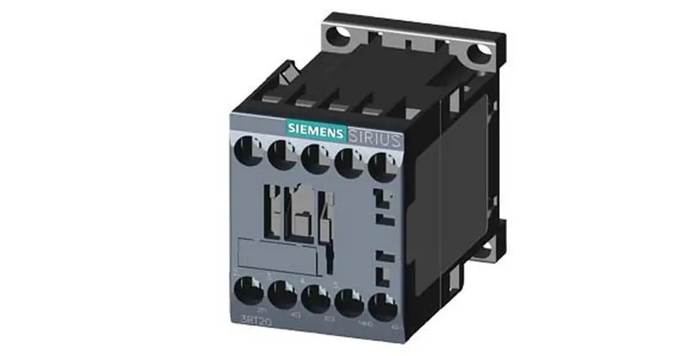 Kontaktor (mágneskapcsoló) 4kW/400VAC-3 3Z 24VDC 1z csavaros 22A/AC-1/400V SIRIUS SIEMENS Expressz szállítás
