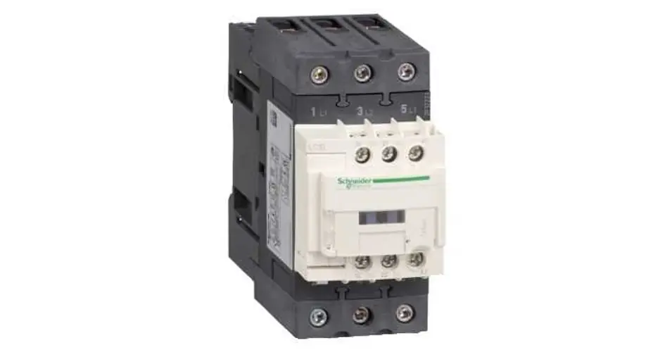 Kontaktor (mágneskapcsoló) EverLink 18.5kW/400VAC-3 3-Z 115VAC 1-z 1-ny csavaros TeSys LC1-D Schneid Biztonságos fizetés