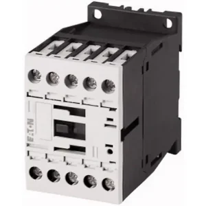 Akciós ár Segédkontaktor (s.kapcsoló) 4A/400V 2-z 2-ny 230VAC kalapsín/csavaros DILA-22(230V50/60HZ) EATON