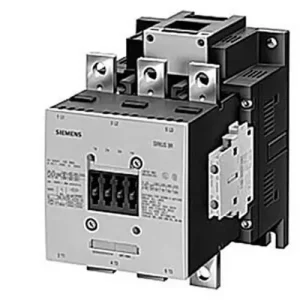 Alacsony ár Kontaktor (mágneskapcsoló) 110kW/400VAC-3 3Z 220-240V50Hz 220-240VDC 2z 2ny SIRIUS SIEMENS
