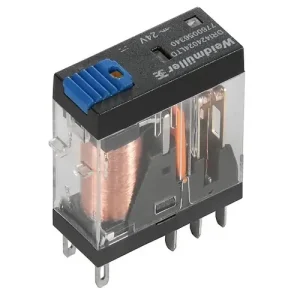 Alacsony ár Csatolórelé 5A 2-v dugaszolós 21.6-26.4VDC monostabil IP20 DRI424024LTD Weidmüller