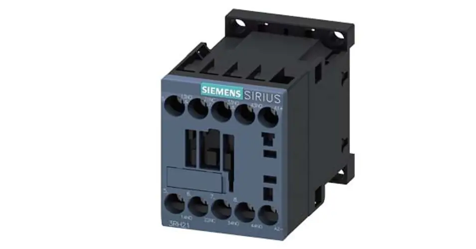 Segédkontaktor (s.kapcsoló) 3A/400V 3-z 1-ny 3RH SIEMENS Árcsökkenés