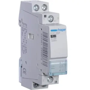 Mágneskapcsoló, 1Z+1NY, 25A, 230V AC, moduláris Kedvezmény