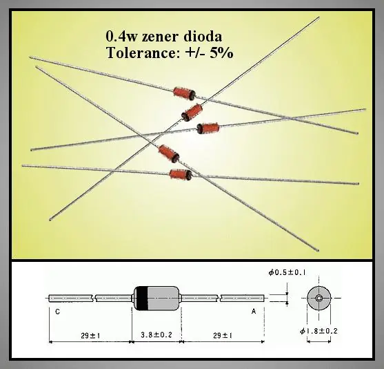 Vedd meg most Zéner dióda 27.0V ZPD27