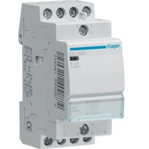 Olcsóbb Mágneskapcsoló, 4Z, 25A, 230V AC, moduláris