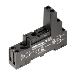 Olcsó Reléfoglalat csavaros DIN (kalap)sín 35mm 8-tűs SRC 2CO Weidmüller