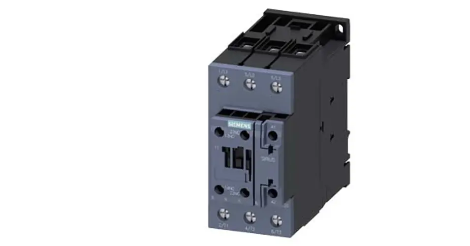 Kedvezmény Kontaktor (mágneskapcsoló) 22kW/400VAC-3 3Z 230V50Hz 1z 1ny csavaros 70A/AC-1/400V SIRIUS SIEMENS