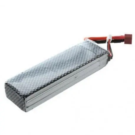 Vedd meg online Új 11.1V 3000mAh 3S 30C Lipo RC akkumulátor akkumulátor W6S3 RC helikopter repülőgéphez