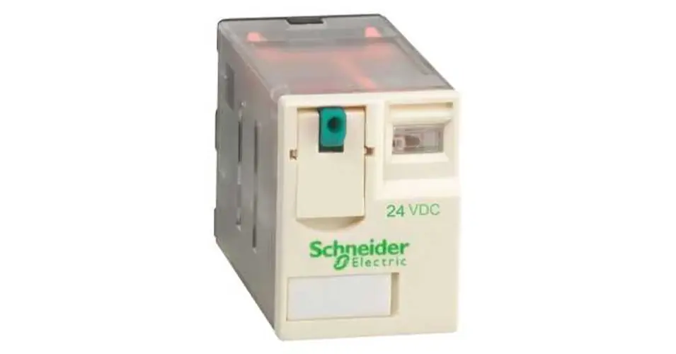 Expressz szállítás Miniatűr relé 6A 4v 24VDC monostabil IP20 Zelio RXM Schneider