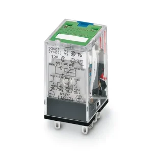 Relé 4 váltó REL-IR/LDP-24DC relé Phoenix Contact Kedvezmény
