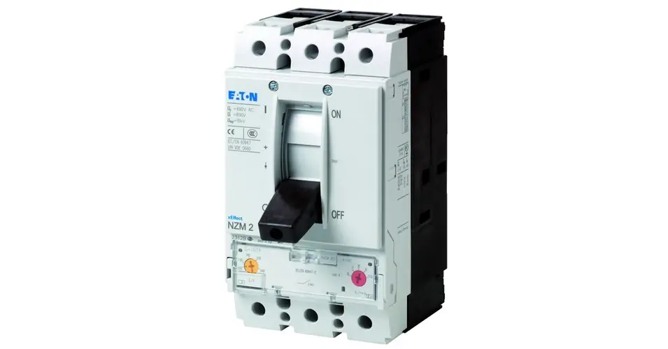 Népszerű Kompakt megszakító berendezés/kábelvédő 3P fix 250A 200-250A-hő 50kA 690V NZMN2-A250 EATON