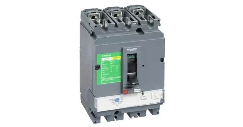 Kompakt megszakító TM-D energiaelosztás 3P fix 160A 128-160A-hő 25kA EasyPactCVS160B Schneider Legnépszerűbb