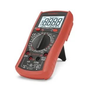 Multiméter V-A-Ohm-µF-°C digitális 1000VDC 750VAC 20ADC 20AAC 20MOhm MX-25201 Maxwell Különleges ajánlat