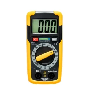 Gyors kiszállítás Multiméter V-A-Ohm digitális 300VDC 300VAC 0.2ADC 2MOhm Pancontrol