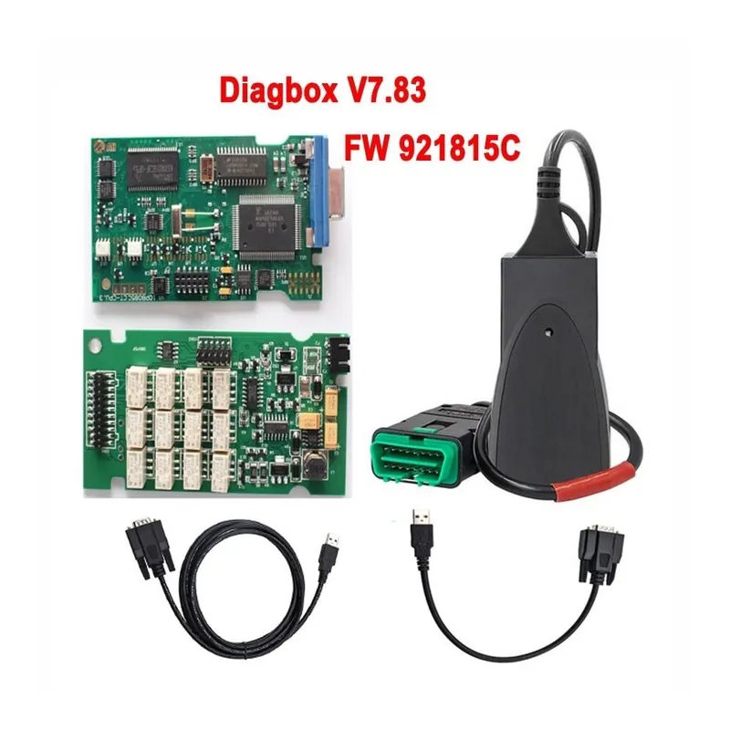 Új Lexia3 PP2000 921815C Simple Edition Diagbox V7.83 Citroenhez Peugeot Lexia 3 V48 PP2000 V25 OBD OBD2 diagnosztikai eszköz Prémium