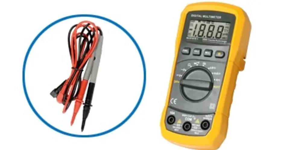 Akció Multiméter V-A-Ohm-µF-Hz digitális 600VDC 600VAC 10ADC 10AAC SMA