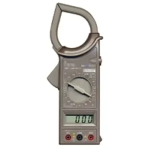 Lakatfogó V-A-Ohm LCD digitális 0,1-1000A-max./AC M 266 SMA Expressz szállítás