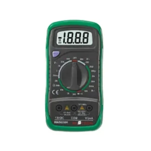 Multiméter V-A-Ohm digitális 600VDC 600VAC 10ADC 2MOhm SMA Akció