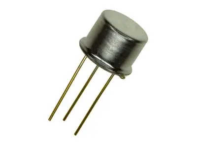 Tranzisztor PNP 60/40V 0.6A 0.6W/3W 200MHz 2N2904 Legnépszerűbb