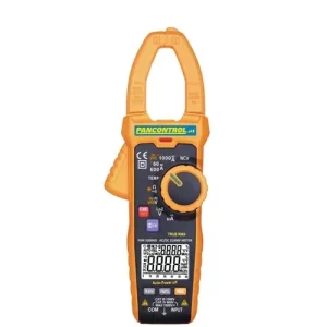 Azonnal elérhető Lakatfogó V-A-Ohm-µF-Hz LCD digitális 0,3-1000A-max./DC 0,3-1000A-max./AC PAN 1000AD+ Pancontrol