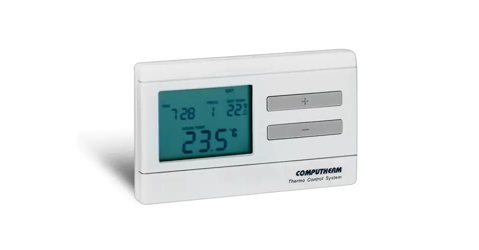 Biztonságos vásárlás Termosztát Q7 digitális programozható heti