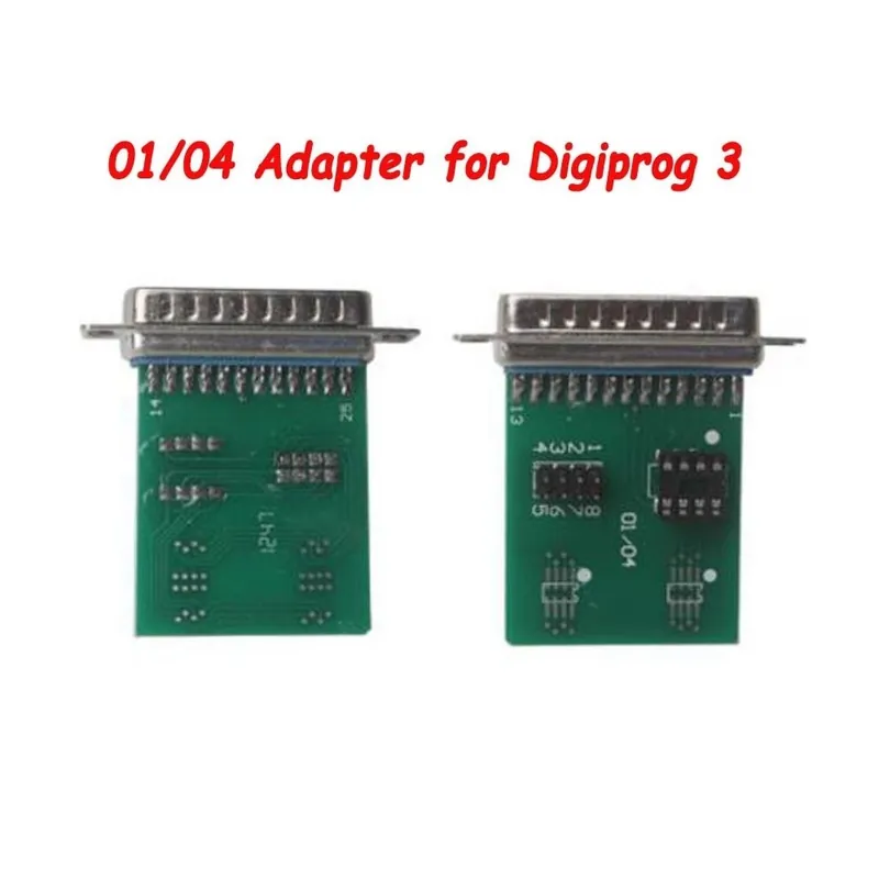 Vásárlói kedvenc 01 04 adapter - Profession DIGIPROG 3 V4.94 fő egység OBD2 ST01 ST04 kábelmérő-korrekciós eszközzel Digiprog 3 Digi Prog
