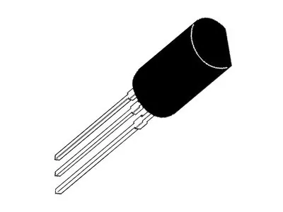 Tranzisztor NPN 250V 0.05A 0.6W 130MHz Cob:3pF 2SC1921 Újdonság