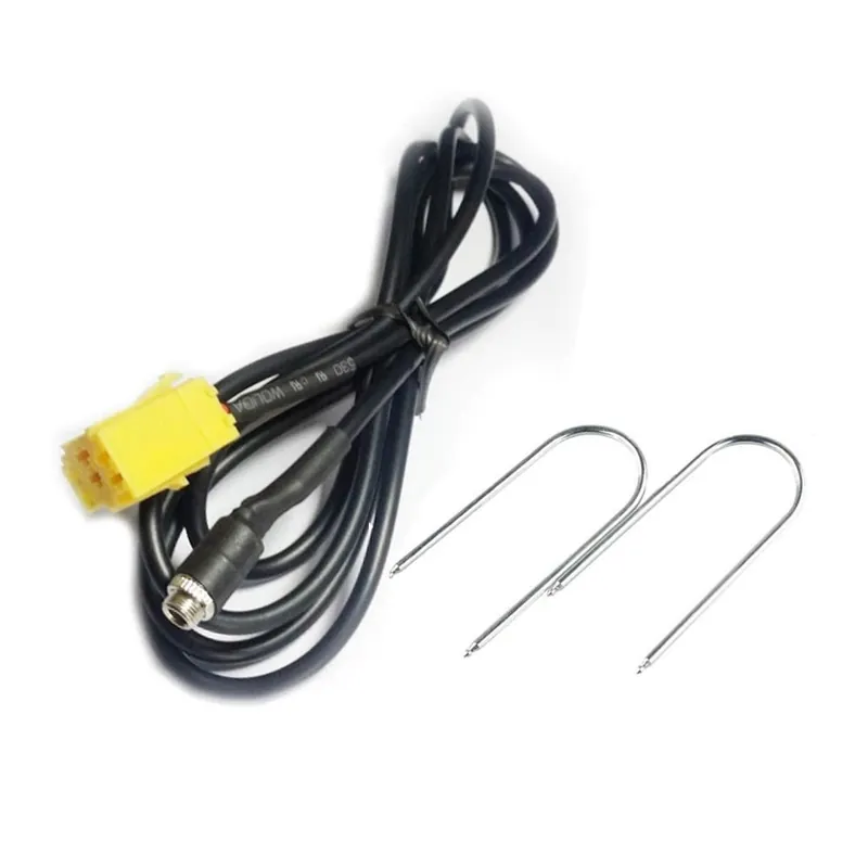Ajánlat Újdonság a Fiat Grande Punto MINI ISO csatlakozó Aux kábeladapteréhez CD-eltávolító kulcsok eszközével 3,5 mm-es audio