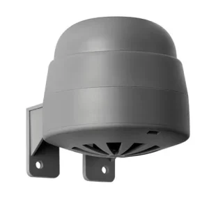 Bestseller Sziréna 8hangú 24V AC/DC 0.5A 109dB szürke-ház műanyag IP65 WERMA