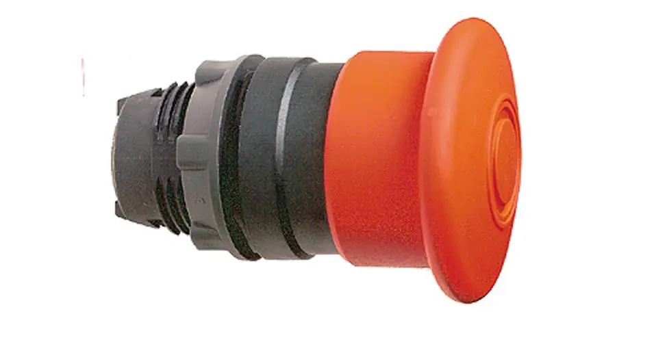 Ne maradj le Gomba nyomófej d22 vészleállító 40mm piros reteszelt húzó nyugtázás Harmony XB5 Schneider