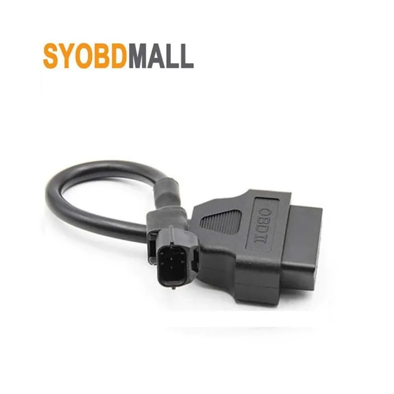 3PIN - 16PIN EFI motorkerékpár OBD adapterek Az OBD2 diagnosztikai kábelhosszabbítás alkalmas Guangyang számára Kihagyhatatlan ajánlat