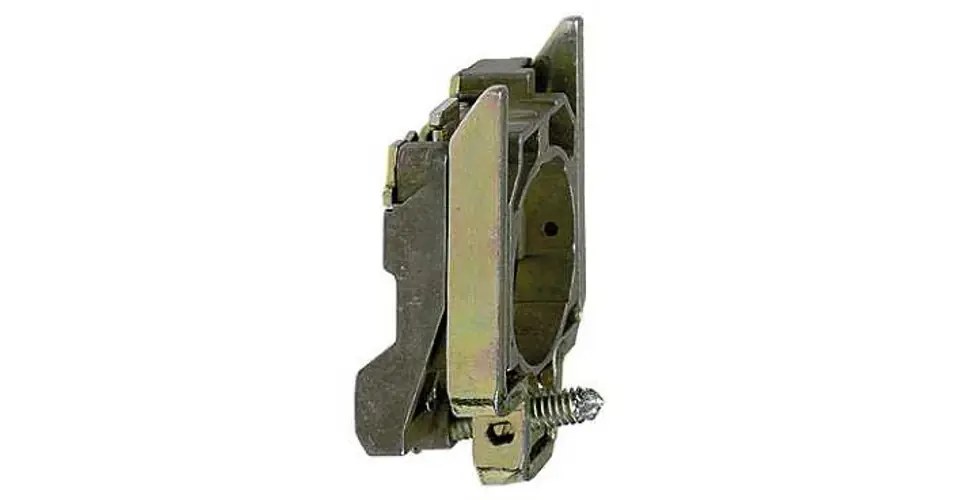 Biztonságos fizetés Érintkezőblokk rögzítőgallér ZB2BE102-hez Harmony XB4 Schneider